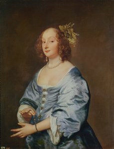 Marie Ruthven, Lady van Dyck, c.1639